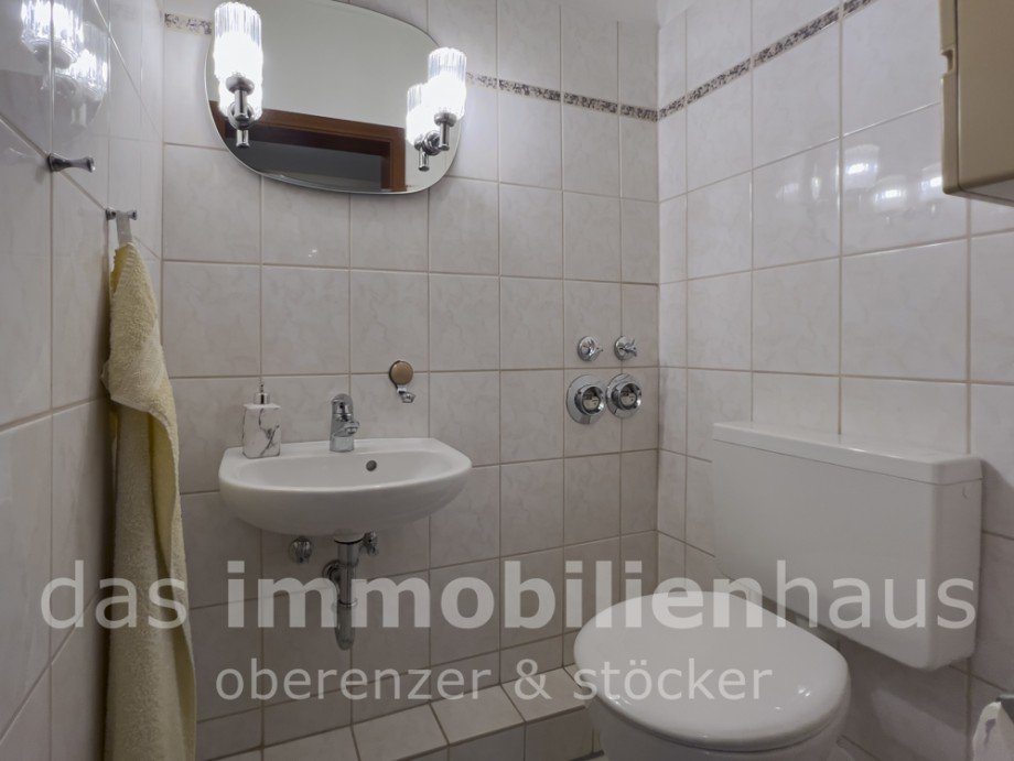 G�ste-WC - Wohnung in Wolfenb�ttel Stadt Etagenwohnung Wolfenb�ttel