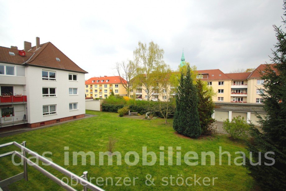 Ausblick _ Garage Etagenwohnung Braunschweig