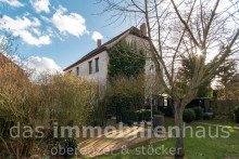 Au�enansicht Garten gro�es Einfamilienhaus Braunschweig Bevenrode Gro�es Haus mit viel Platz und sch�nem Garten in Bevenrode