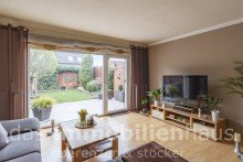 Wohnzimmer mit Terrasse - Reihenhaus in Wolfenb�ttel 140333 Klein, fein und MEIN :-)
RH in Wolfenb�ttel F�mmelse