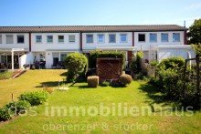 Gartenansicht im Ensemble Split-Level Reihenmittelhaus mit herrlichem Gartengrundst�ck in Melverode