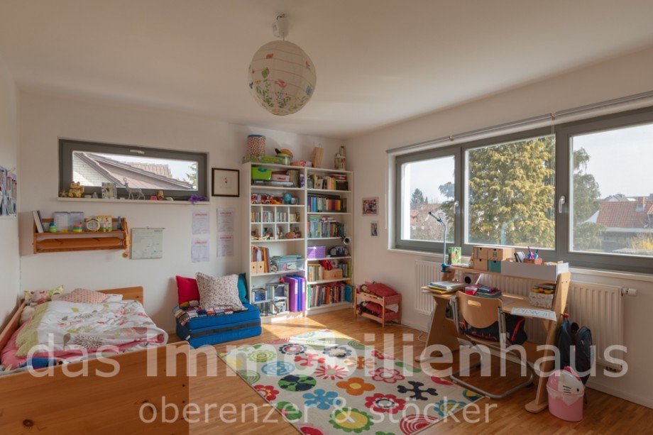 Kinderzimmer2 Doppelhaush�lfte Kubus Braunschweig Lehndorf Doppelhaush�lfte Braunschweig / Lehndorf