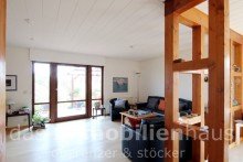 Wohnzimmer_Einfamilienhaus_Wolfenb�ttel_mit_tollem_Garten Familienidylle in der Stadt - Einfamilienhaus mit Gartenoase
