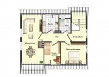 Dachgeschoss Freistehendes Ein-/Zweifamilienhaus in Hattorf