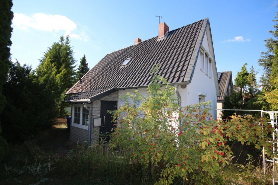 Eingang Einfamilienhaus Helmstedt