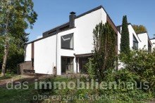 Gartenansicht Citynahes Reihenendhaus in  Insellage  mit gro�em Garten (auf Erbpachtgrundst�ck)