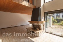Kaminzimmer Citynahes Reihenendhaus in  Insellage  mit gro�em Garten (auf Erbpachtgrundst�ck)
