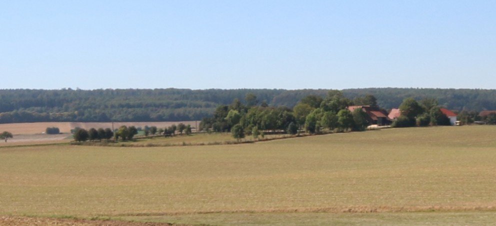 �bersicht Haus Warberg