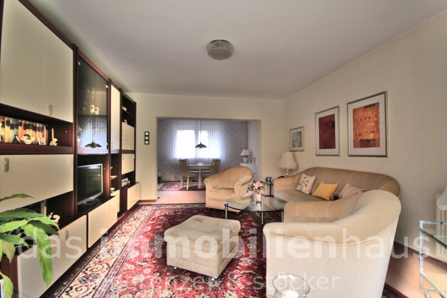 Wohn-Esszimmer Reihenhaus Braunschweig
