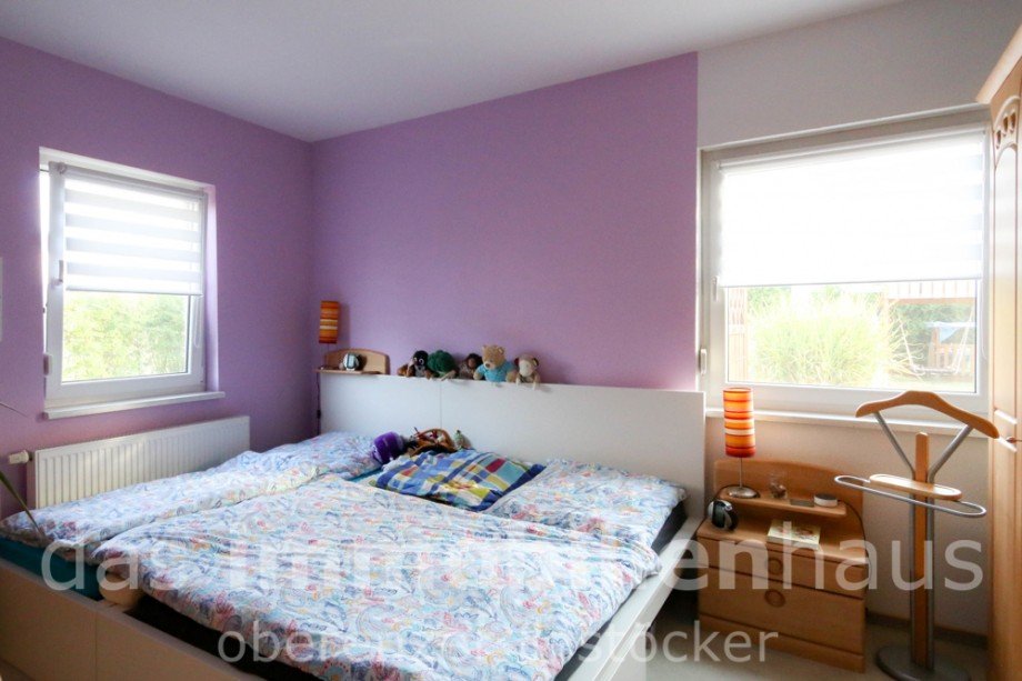 Schlafzimmer Bungalow Einfamilienhaus Lamme Haus Braunschweig