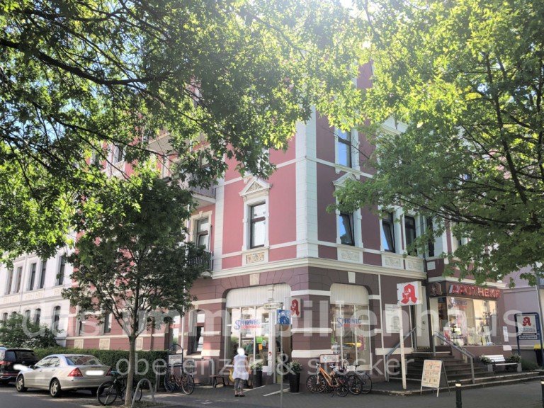 Objektansicht Braunschweig - �stliches Ringgebiet Wohn- / Gesch�ftshaus Wohn- und Gesch�ftshaus am Malerviertel / �stliches Ringgebiet
