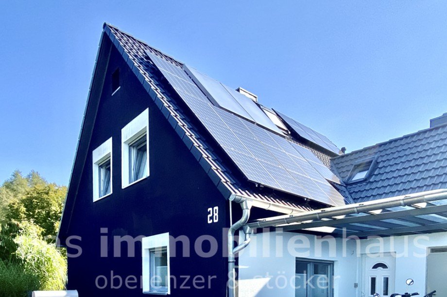 Au�enansicht - Einfamilienhaus in Braunschweig Gliesmarode mit Garten Einfamilienhaus Braunschweig