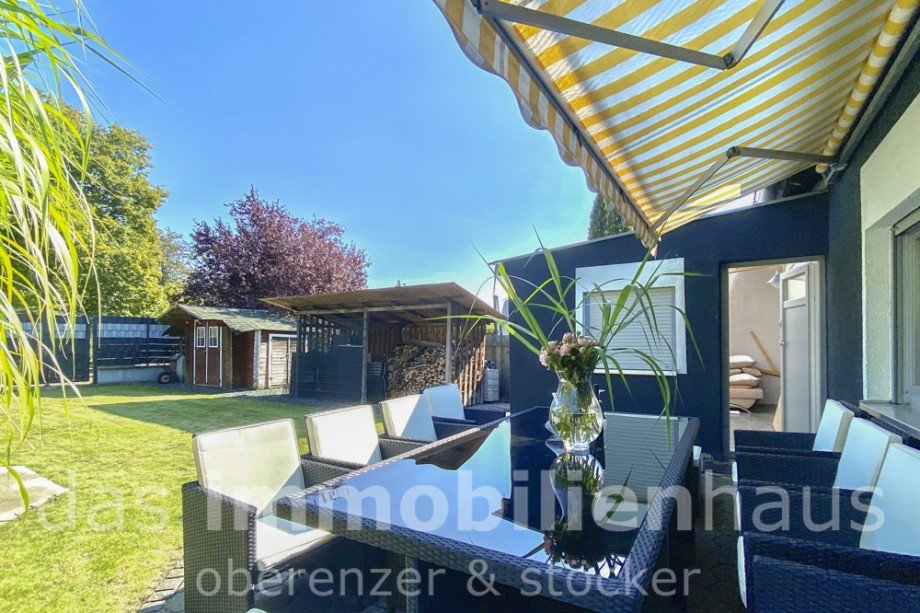 Terrasse - Einfamilienhaus in Braunschweig Gliesmarode mit Garten Einfamilienhaus Braunschweig