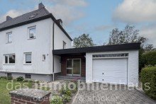 Stra�enansicht - Doppelhaush�lfte in Braunschweig Lehndorf Doppelhaush�lfte in Lehndorf mit idyllischem Gartengrundst�ck