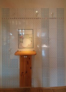 Wandornament Stilvolle Maisonette-Wohnung in Thiede mit 123 m� Platz !