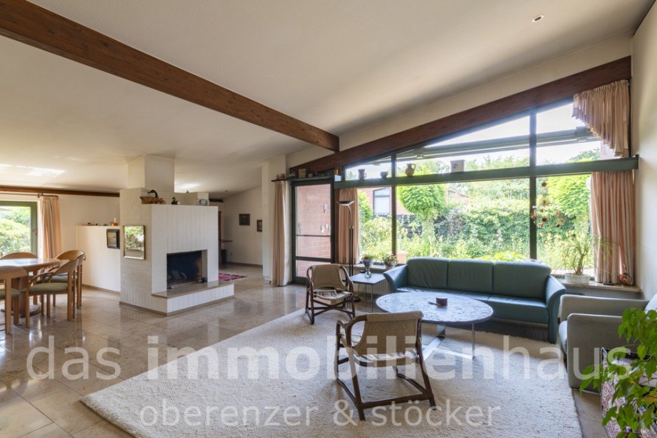 Wohnzimmer - Schmied Einfamilienhaus in Braunschweig St�ckheim Einfamilienhaus Braunschweig / St�ckheim