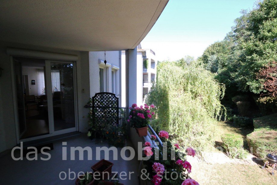 Balkonblick Etagenwohnung Wolfenb�ttel