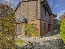 Au�enaufnahme Eingang - Einfamilienhaus in Wolfenb�ttel Salzdahlum Gartentraum - Oase in Salzdahlum