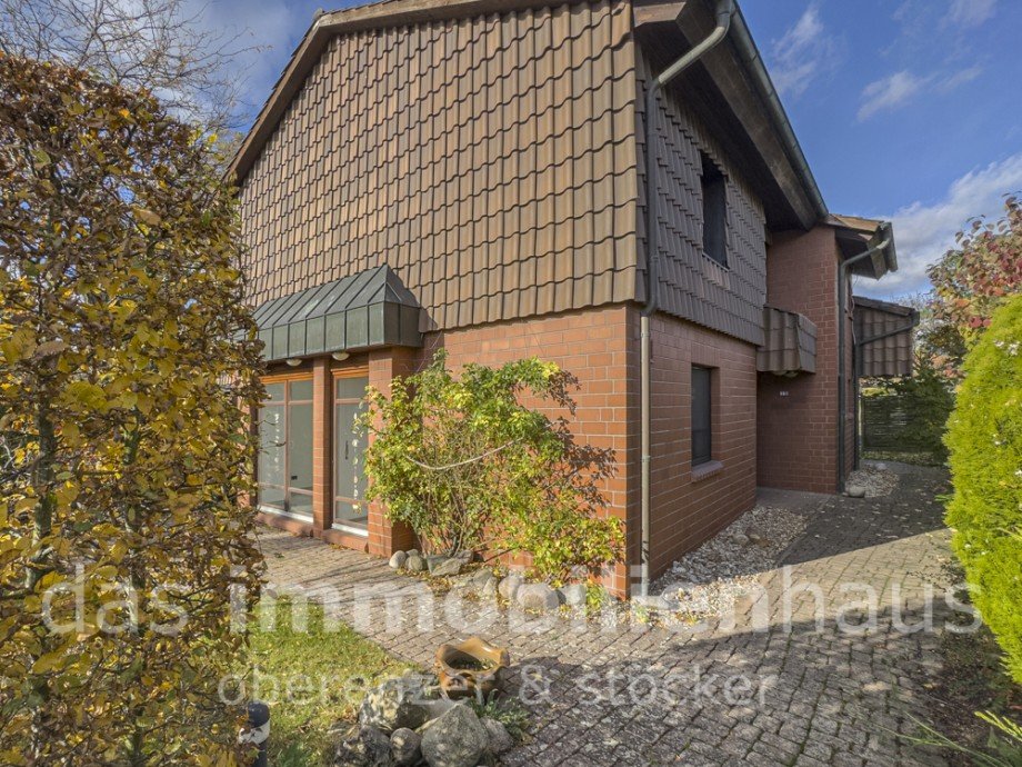 Au�enaufnahme Eingang - Einfamilienhaus in Wolfenb�ttel Salzdahlum Einfamilienhaus Wolfenb�ttel / Salzdahlum