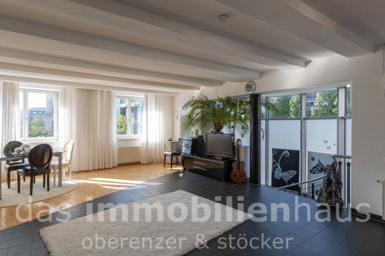 Gesamter Wohnbereich Eigentumswohnung Loft in Braunschweig Innenstadt Braunschweig - Innenstadt Etagenwohnung Chice Stadtwohnung inmitten der Braunschweiger City