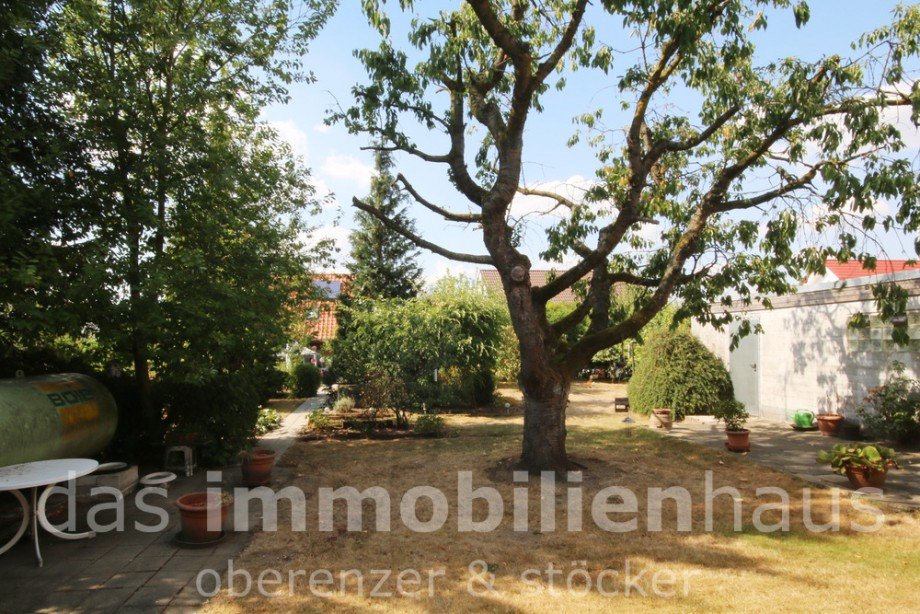Garten Aussicht Volkmarode Einfamilienhaus Haus Braunschweig