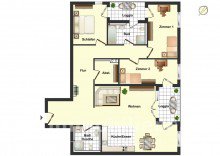8_5 Neubau: Modernes Wohnen auf 72 bis 125 m� im �stlichen Ringgebiet