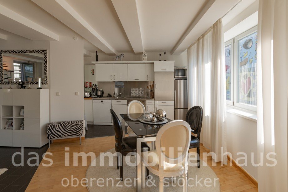 Essbereich in Braunschweig Innenstadt Etagenwohnung Braunschweig