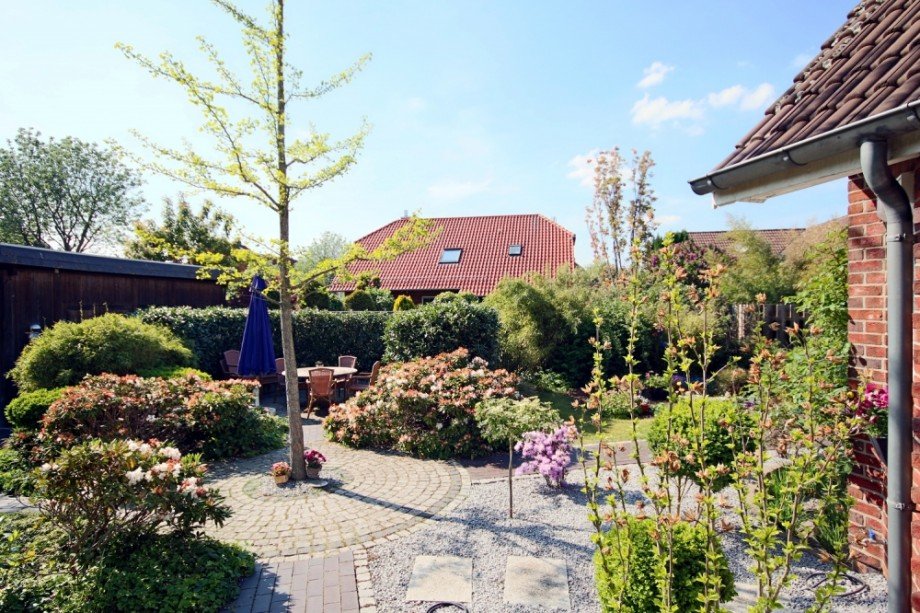 Garten_Sitzecke Haus Vechelde