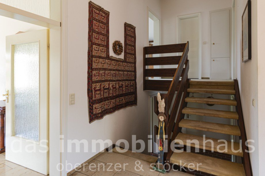 Treppenhaus - Schmied Einfamilienhaus in Braunschweig St�ckheim Einfamilienhaus Braunschweig / St�ckheim