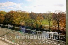 Balkonaussicht Okerlage / Inselwallpark - Topp-modernisierte 3-4-Zi.-Wohnung