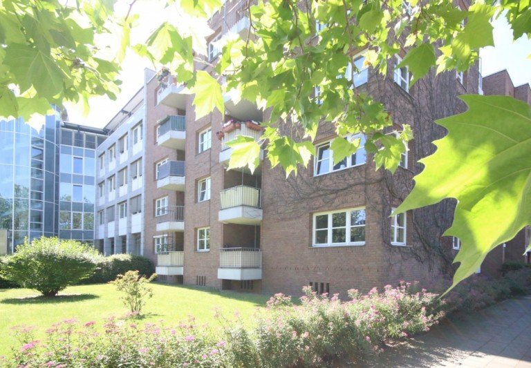 Aussenansicht Braunschweig / Viewegs Garten-Bebelhof - Innenstadt Erdgeschosswohnung 3-Zi.-Wohnung in zentraler Lage Braunschweigs - ideal f�r Pendler
