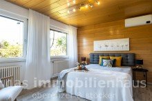 Schlafzimmer  Savoir vivre  - Gro�z�giger Bungalow mit Au�enschwimmbad