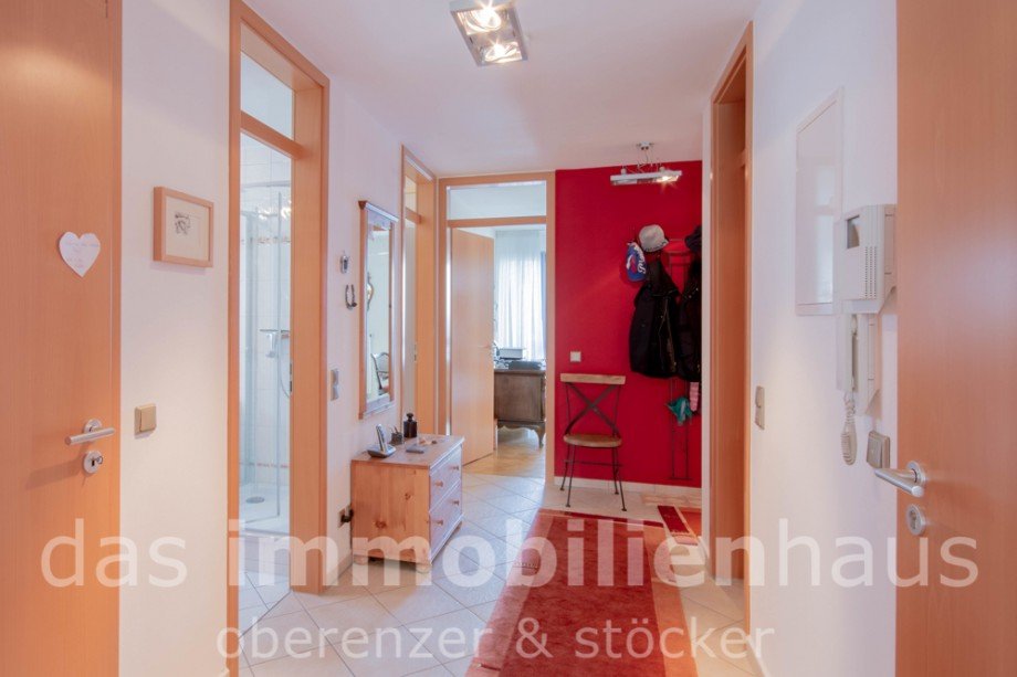 Flur Wohnung �stliches Ringgebiet Braunschweig Etagenwohnung Braunschweig