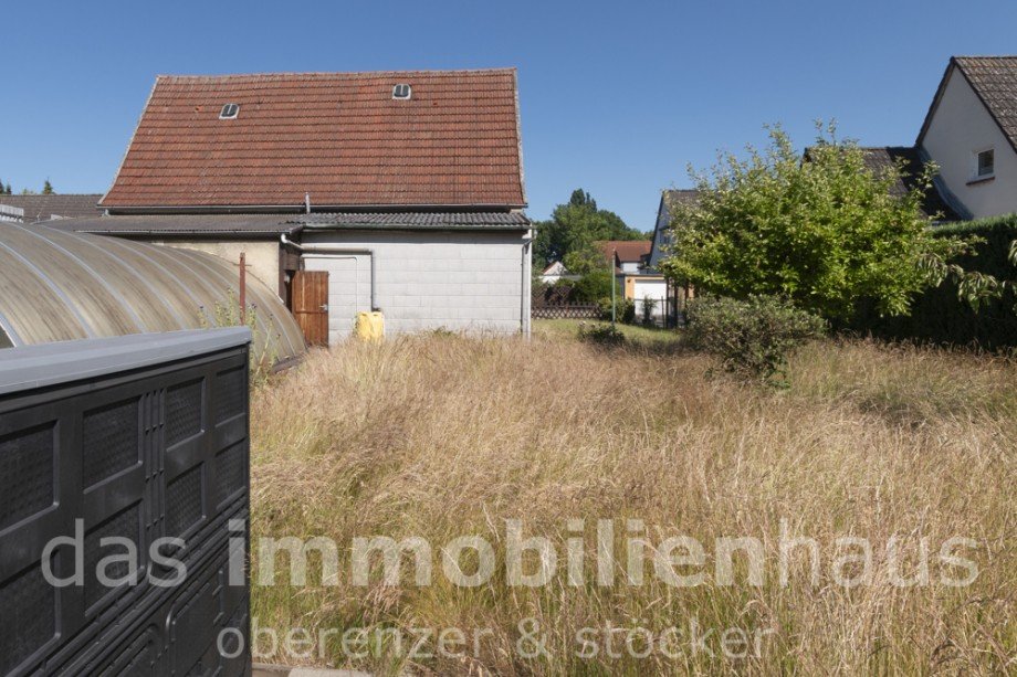 Gartenblick Einfamilienhaus Braunschweig