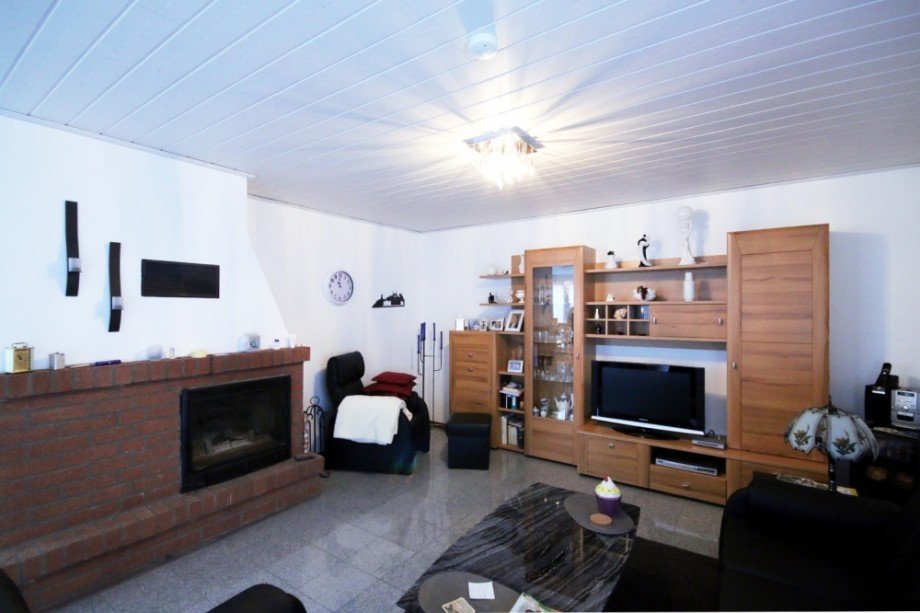 Wohnzimmer Kamin Doppelhaush�lfte Wendeburg
