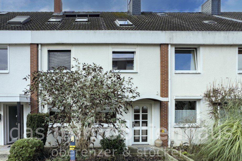 Ansicht - Reihenhaus in Braunschweig Veltenhof Reihenmittelhaus Braunschweig / Veltenhof