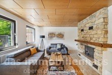 Wohnzimmer  Savoir vivre  - Gro�z�giger Bungalow mit Au�enschwimmbad