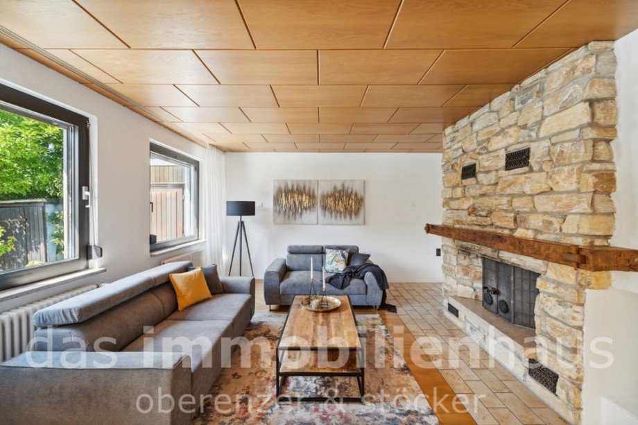 Wohnzimmer Einfamilienhaus Wolfenb�ttel