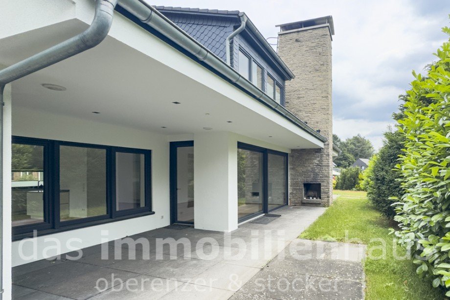 Terrasse - Einfamilienhaus in Braunschweig Querum, Margaretenh�he Einfamilienhaus Braunschweig