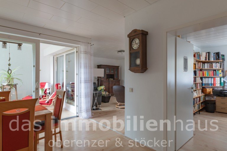 Blick zum Essplatz Wohnung Braunschweig West Braunschweig - Weststadt Etagenwohnung 3 Zimmer Wohnung in Parkn�he am Rheinring