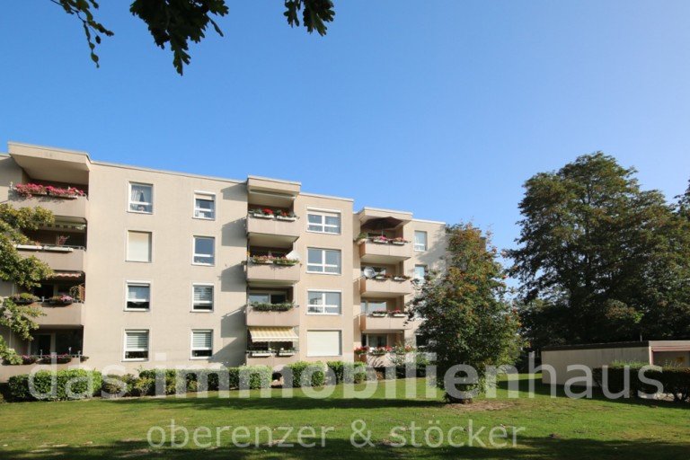 Ansicht Braunschweig - Weststadt - Weststadt Etagenwohnung Gut vermietete Kapitalanlage mit Balkon am Rheinring