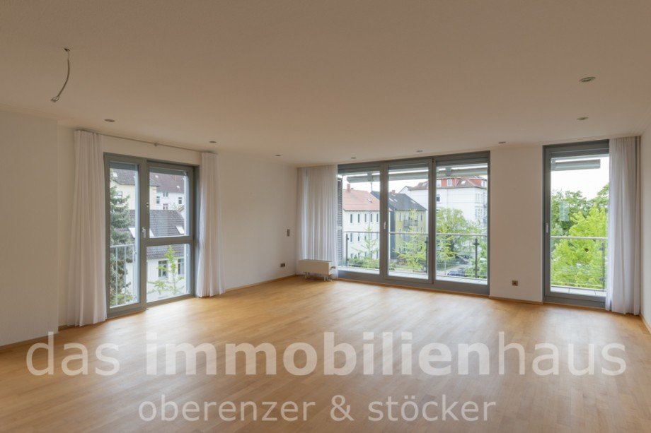 Wohnzimmer - Wohnung �stliches Ringgebiet Giersberg 740322 Etagenwohnung Braunschweig