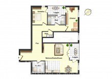 8_8 Neubau: Modernes Wohnen auf 72 bis 125 m� im �stlichen Ringgebiet