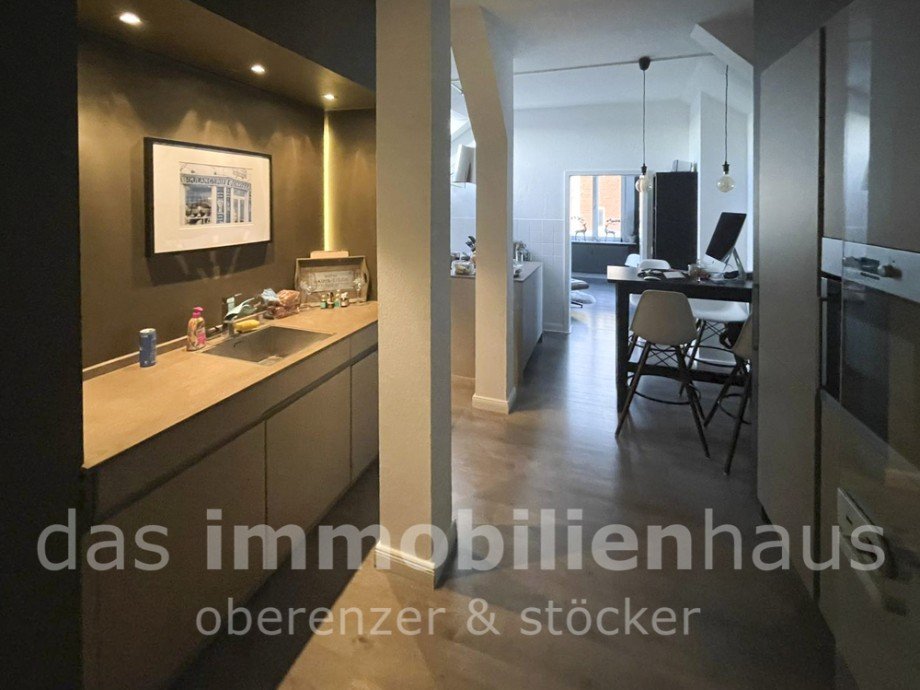 K�che (geh�rt nicht zum Inventar) Mietwohnung Braunschweig �stliches Ringgebiet Etagenwohnung Braunschweig