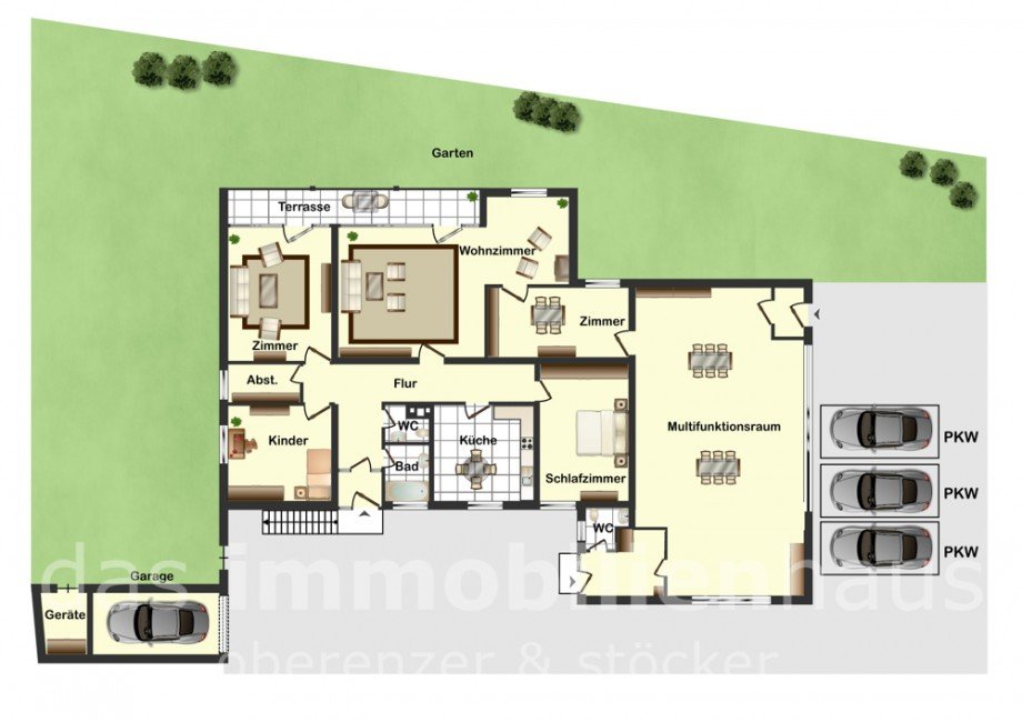 Grundriss Einfamilienhaus Salzgitter / Lobmachtersen