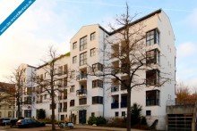 Ansicht 3-Zi-Wohnung mit Aufzug u. Balkon im westlichen Ringgebiet