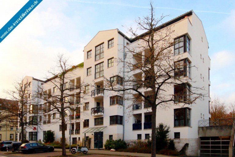 Ansicht Braunschweig Etagenwohnung 3-Zi-Wohnung mit Aufzug u. Balkon im westlichen Ringgebiet