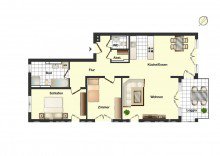 7_2 Neubau: Modernes Wohnen auf 72 bis 125 m� im �stlichen Ringgebiet