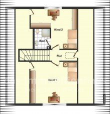Dachgeschoss_Einfamilienhaus_Wolfenb�ttel_mit_tollem_Garten Familienidylle in der Stadt - Einfamilienhaus mit Gartenoase