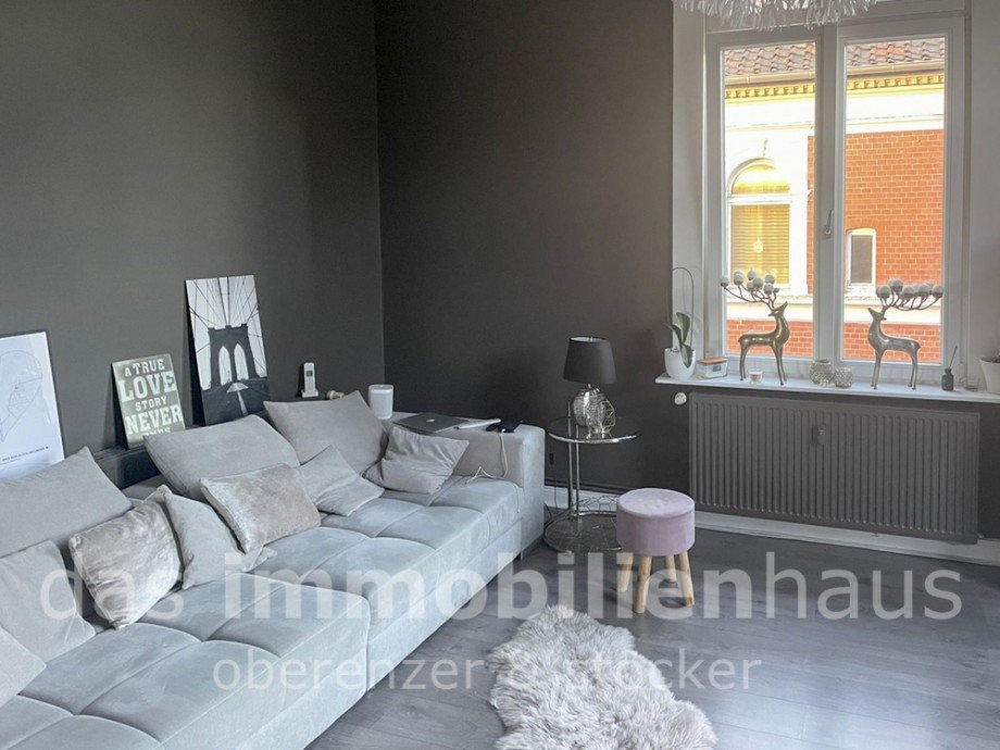 Wohnzimmer Mietwohnung Braunschweig �stliches Ringgebiet Etagenwohnung Braunschweig